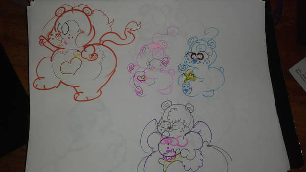 Care Bears Grams to Brave Heart Lion