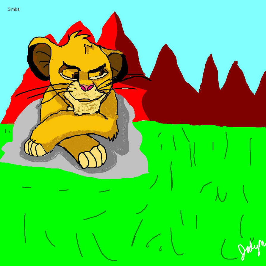 simba by Bowserjrfan101 on DeviantArt