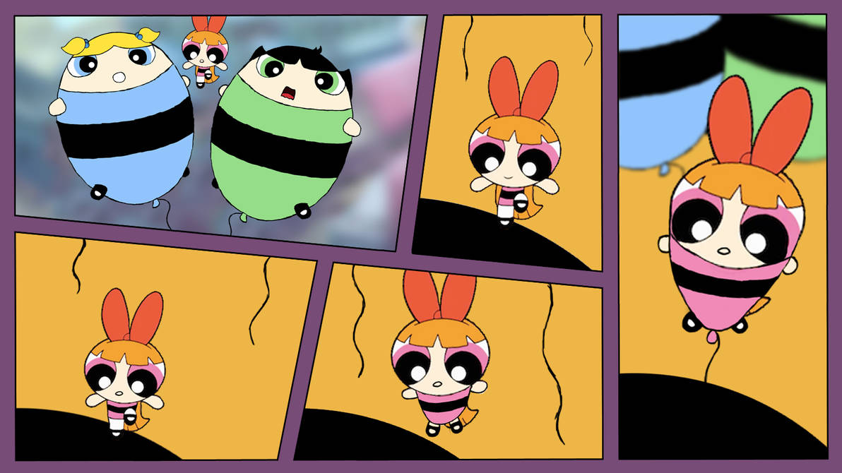 Explode Balloons Tf Power Puffed-Up Girls Balloon TF #5 by BlossomExp on DeviantArt