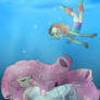the saltwater room. . .