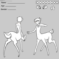 Cervitaur Refrence Sheet