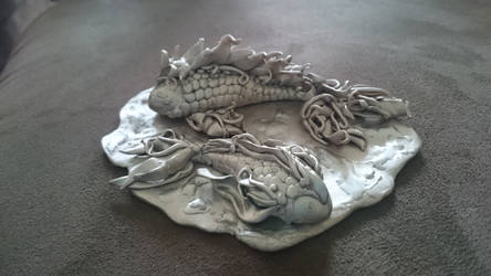 Koi Sculpture