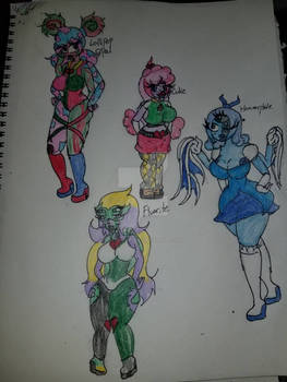 all my gems fusions