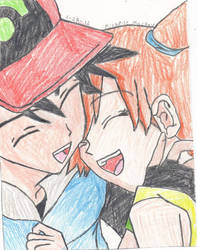 Ash and Misty_3