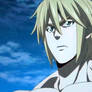 Beautiful and muscled prince Joseph Gustav Newton