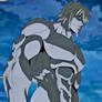 The perfect musculature of Joseph Gustav Newton