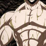Joseph Gustav Newton muscular upper body of steel!