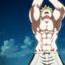Super muscular blond soldier Joseph Gustav Newton!
