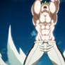 Joseph Gustav Newton pumping his big muscles!