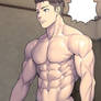 Super hot muscular lover HO JIN-KUN!