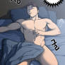 Sleeping hunky beauty HO JIN-KUN
