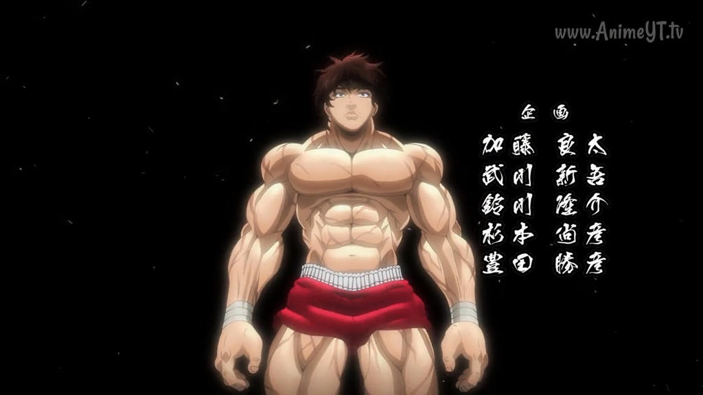 muscled legs, gym rat, standing, Baki Hanma, anime boys, muscular