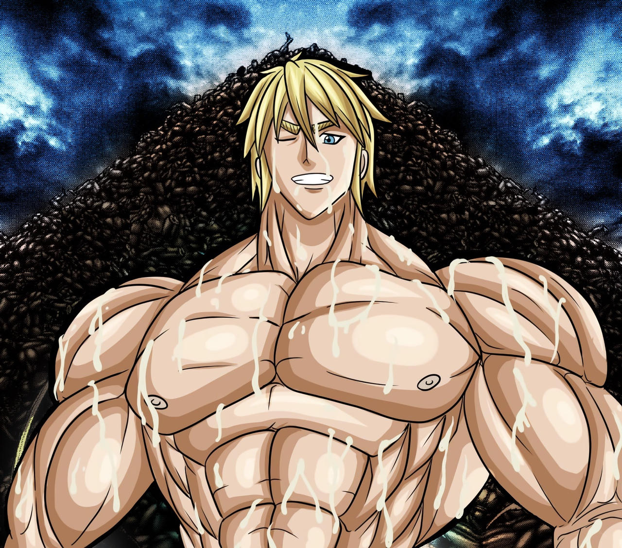 Truimphant Super Soldier Joseph G Newton In Battle By Makoto Nii Chan On Deviantart Truimphant Super Soldier Joseph G Newton In Battle By Makoto Nii Chan On Deviantart