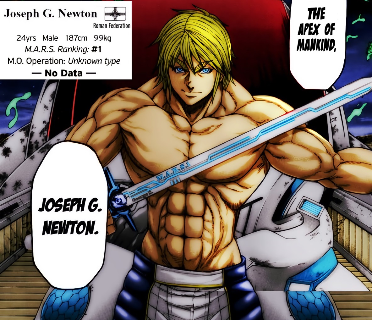 Joseph Gustav Newton The Apex Of Humankind By Makoto Nii Chan On Deviantart Joseph Gustav Newton The Apex Of Humankind By Makoto Nii Chan On Deviantart
