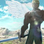 The Warrior Angel of Mars, Joseph Gustav Newton!