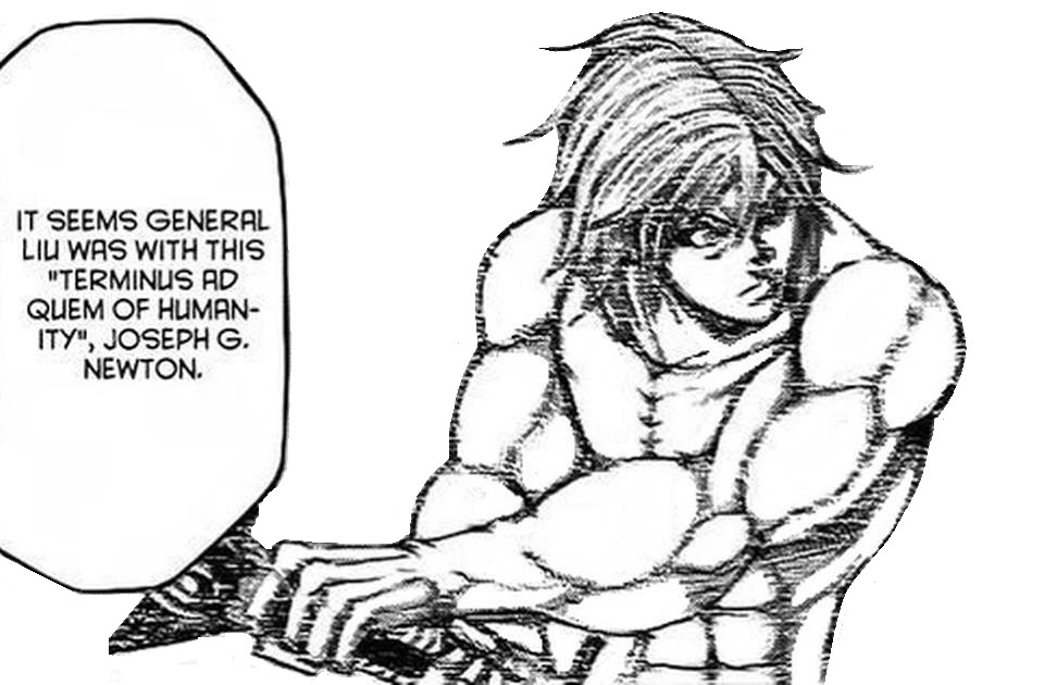 The Ultimate Human Being Joseph G Newton By Makoto Nii Chan On Deviantart The Ultimate Human Being Joseph G Newton By Makoto Nii Chan On Deviantart