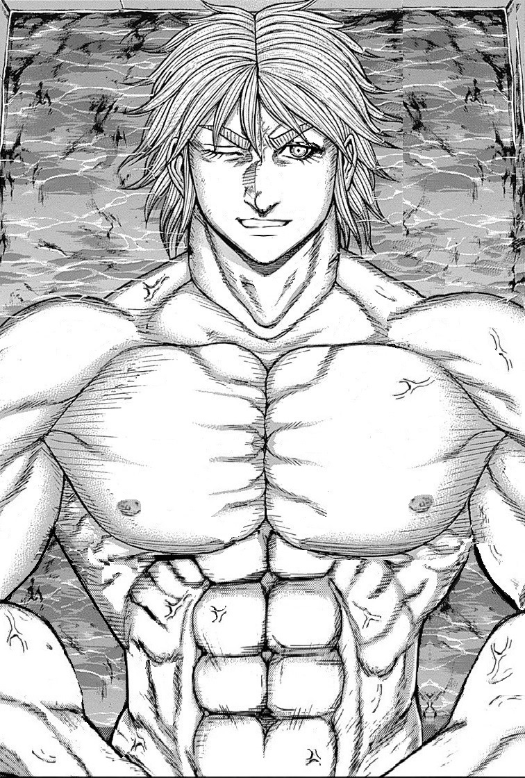 The sexy and ripped musculature of Joseph G Newton