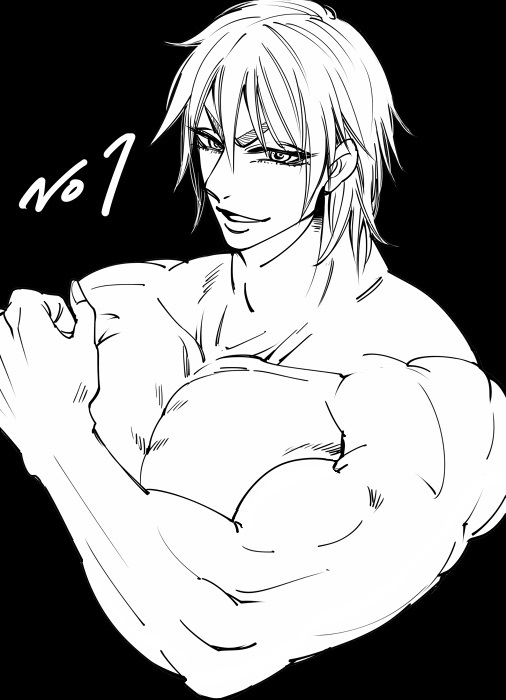 Super Soldier Joseph G Newton Flexing His Bicep By Makoto Nii Chan On Deviantart Super Soldier Joseph G Newton Flexing His Bicep By Makoto Nii Chan On Deviantart