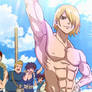 Ginro-kun is Joseph G Newton's lost son!