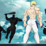 Hot Super Soldier Joseph G Newton about to fight!