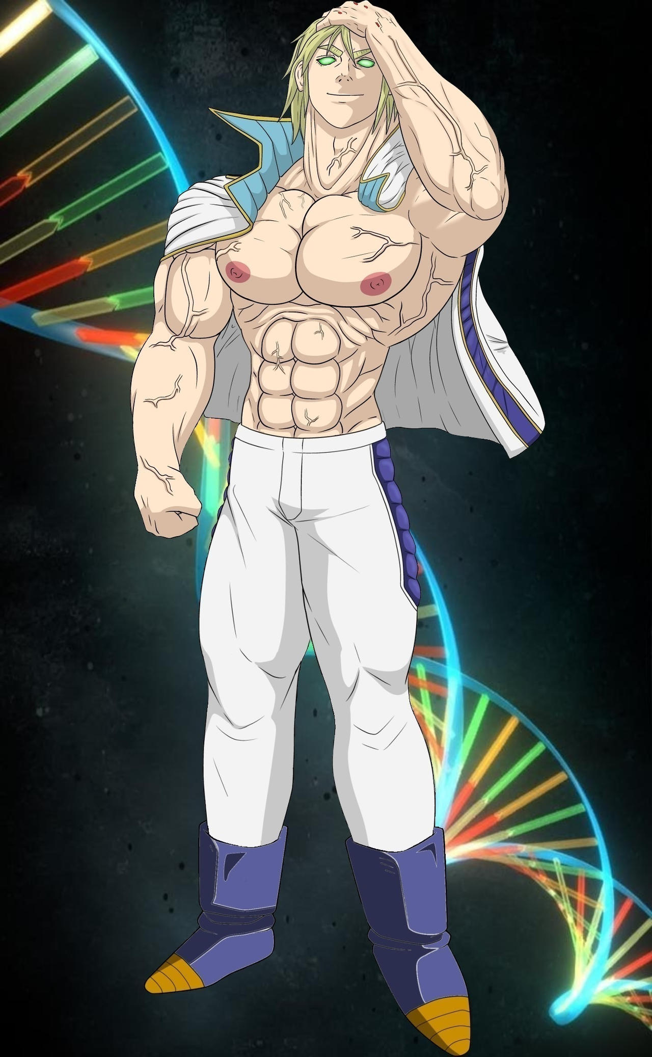 Pinnacle Of Human Genetics Prince Joseph G Newton By Makoto Nii Chan On Deviantart Pinnacle Of Human Genetics Prince Joseph G Newton By Makoto Nii Chan On Deviantart