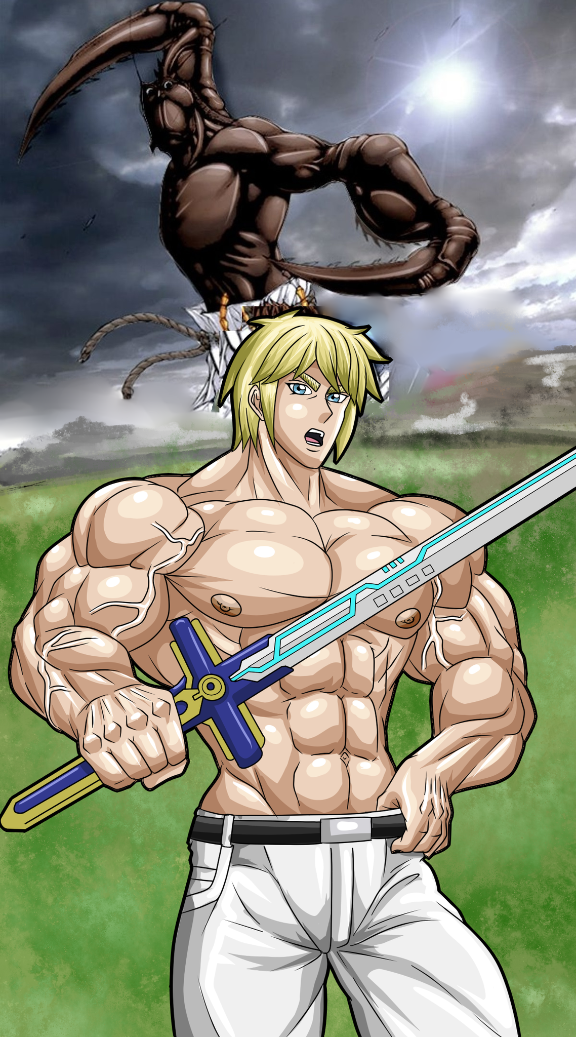 Conqueror Prince Joseph G Newton Vs Alien Command By Makoto Nii Chan On Deviantart Conqueror Prince Joseph G Newton Vs Alien Command By Makoto Nii Chan On Deviantart