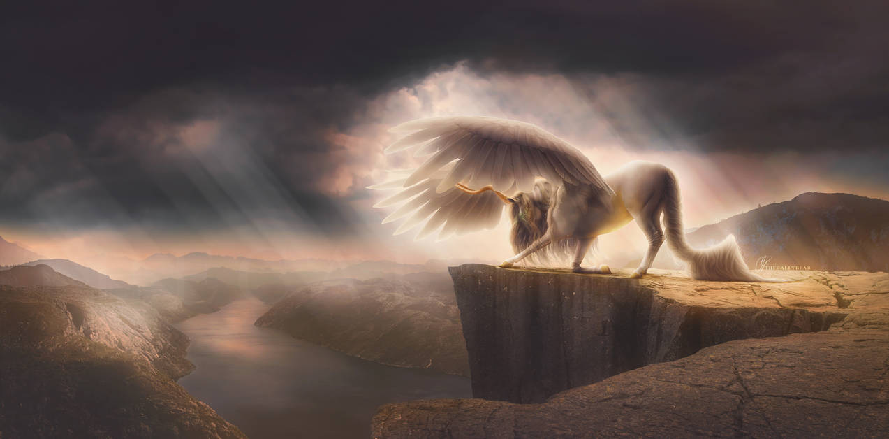 THY KINGDOM COME by Lunarlueur