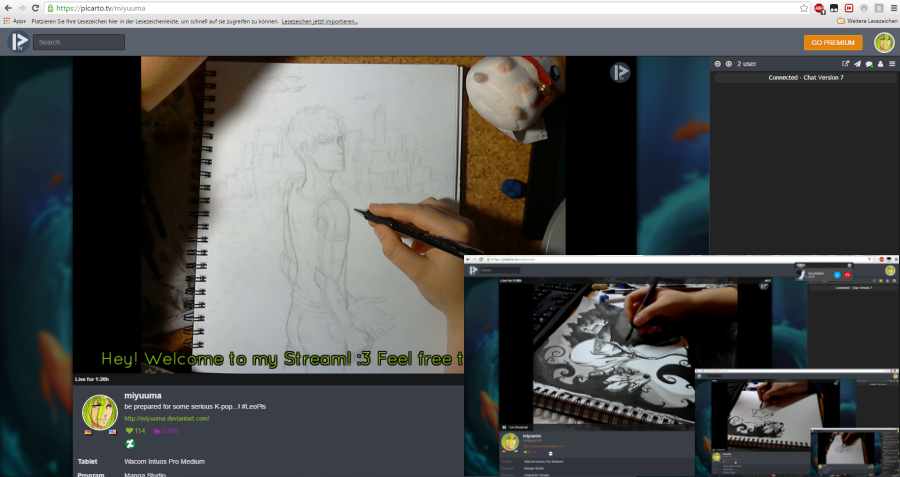 Traditional  STREAM! -ONLINE (reqs)