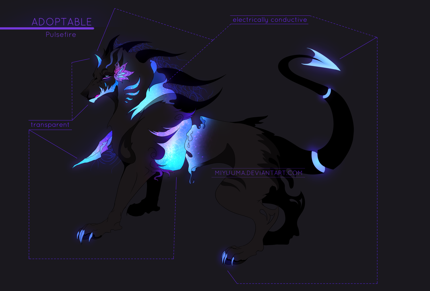 Pulsefire Beast 3.0 // ADOPTABLE Auction - SOLD