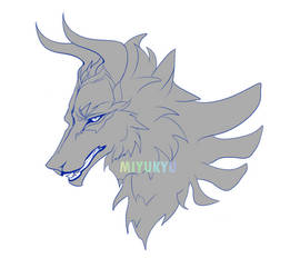 Wolf-Creature WIP