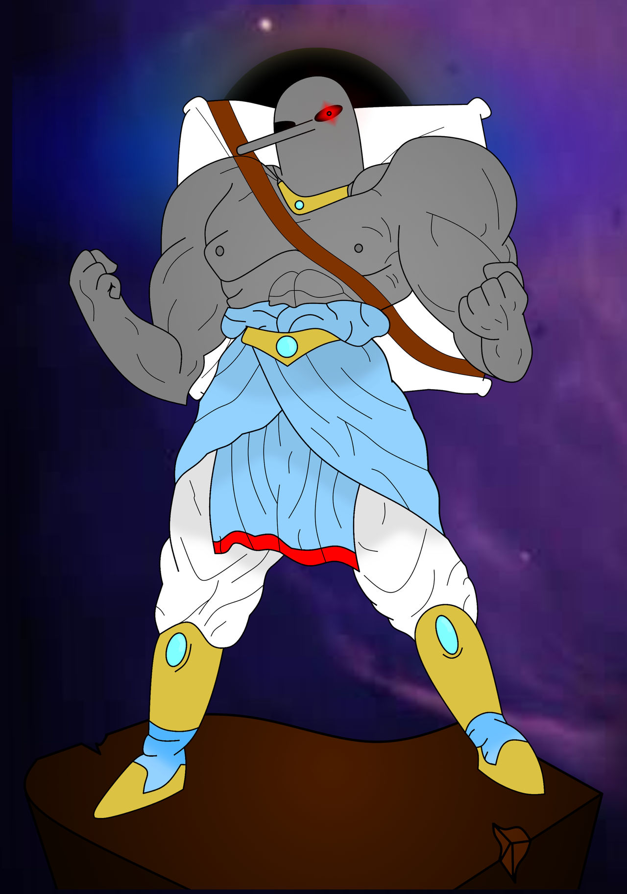 Legendary Super Sleepwalker Sam by Magbro6 on DeviantArt