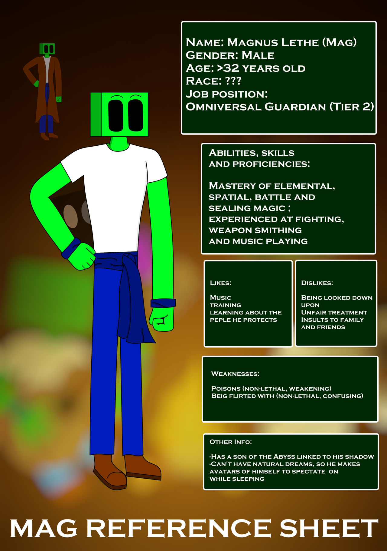 Mag Reference Sheet By Magbro6 On DeviantArt