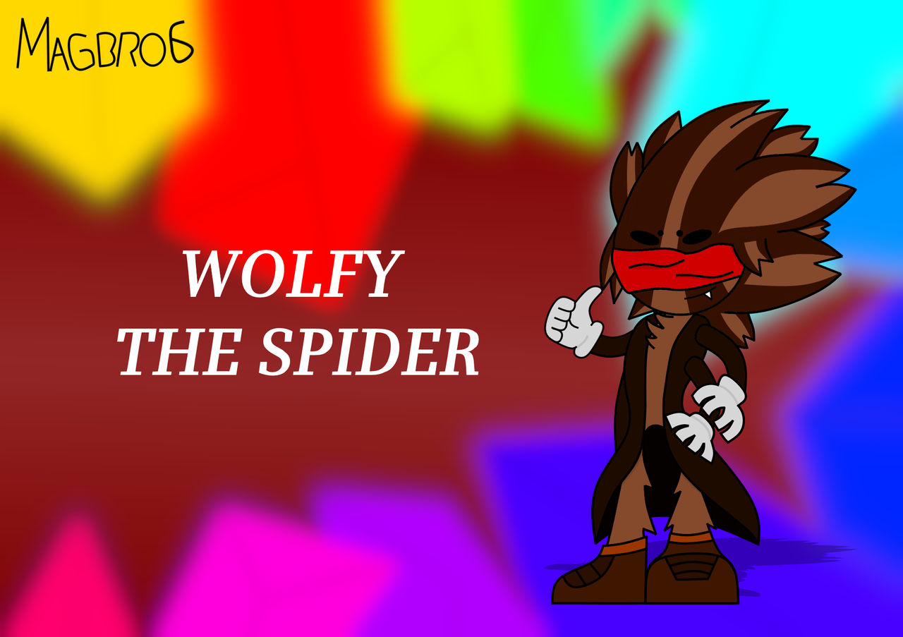 Wolfy Cod Wolfy the spider by Magbro6 on DeviantArt