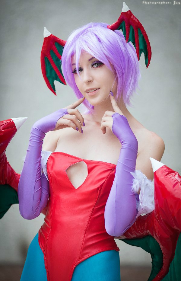 Darkstalkers - Lilith Aensland