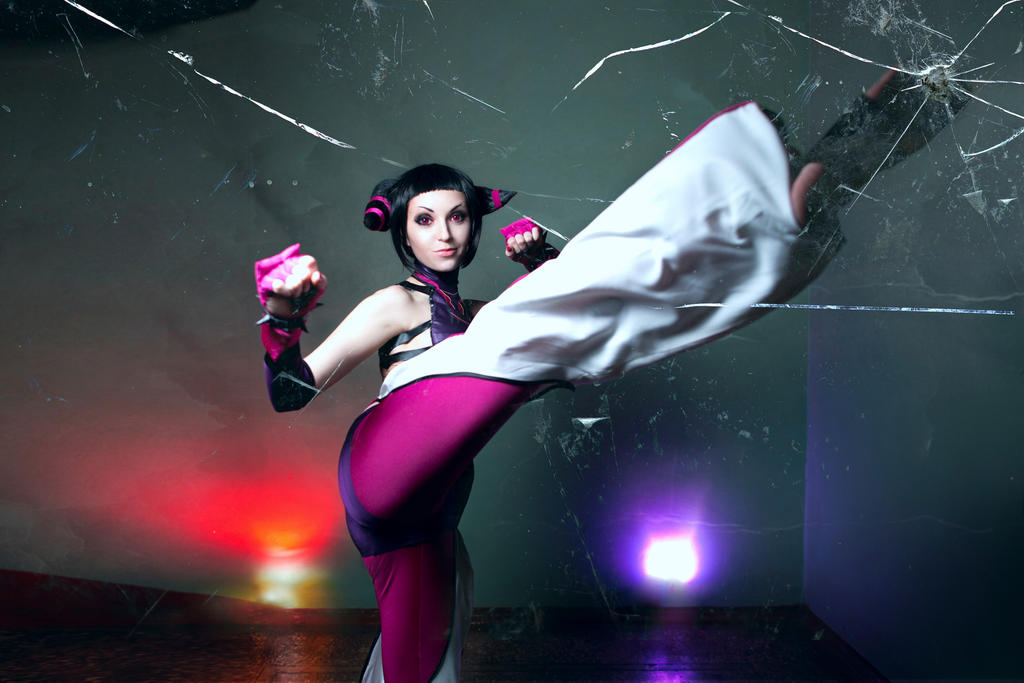 Street Fighter - Juri Han by YuiNorihiro on DeviantArt
