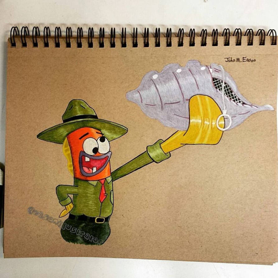 Magic Conch Shell by Easonillustrator on DeviantArt