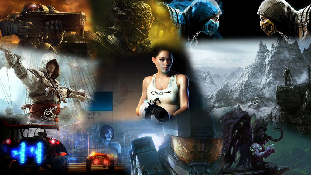 Biogamer Background Gamer Wallpaper by giobbr on DeviantArt