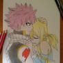 Natsu and Lucy!