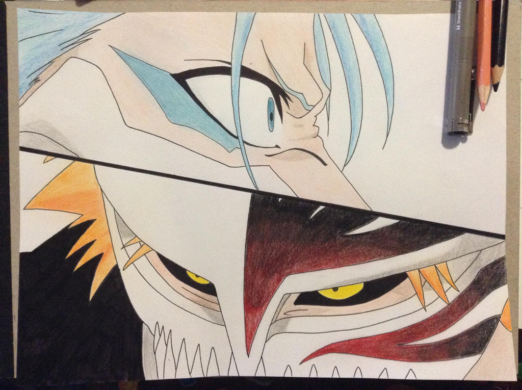 Ichigo vs Grimmjow