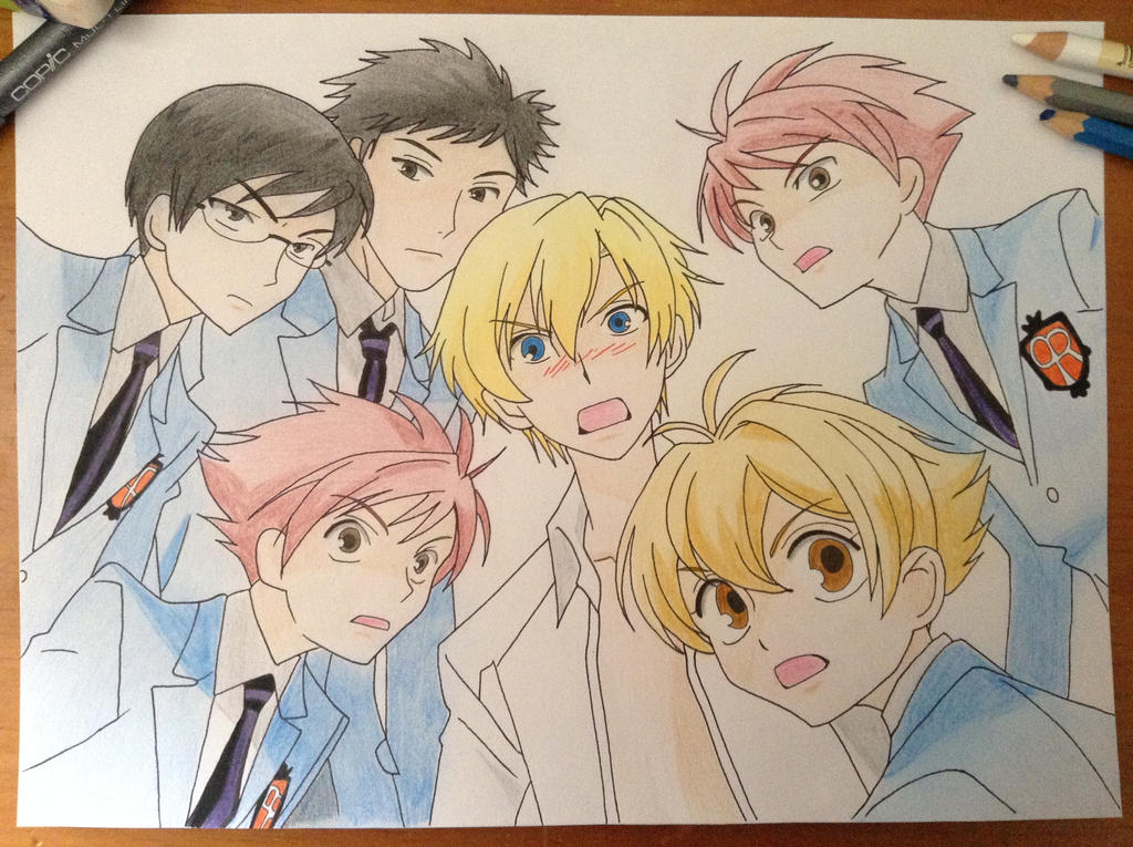 Ouran High School Host Club By Thesassyfox On Deviantart