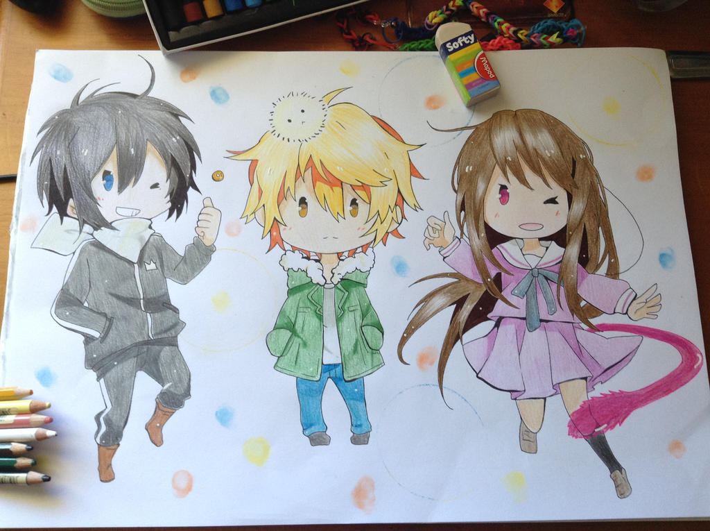 Noragami Chibis!!