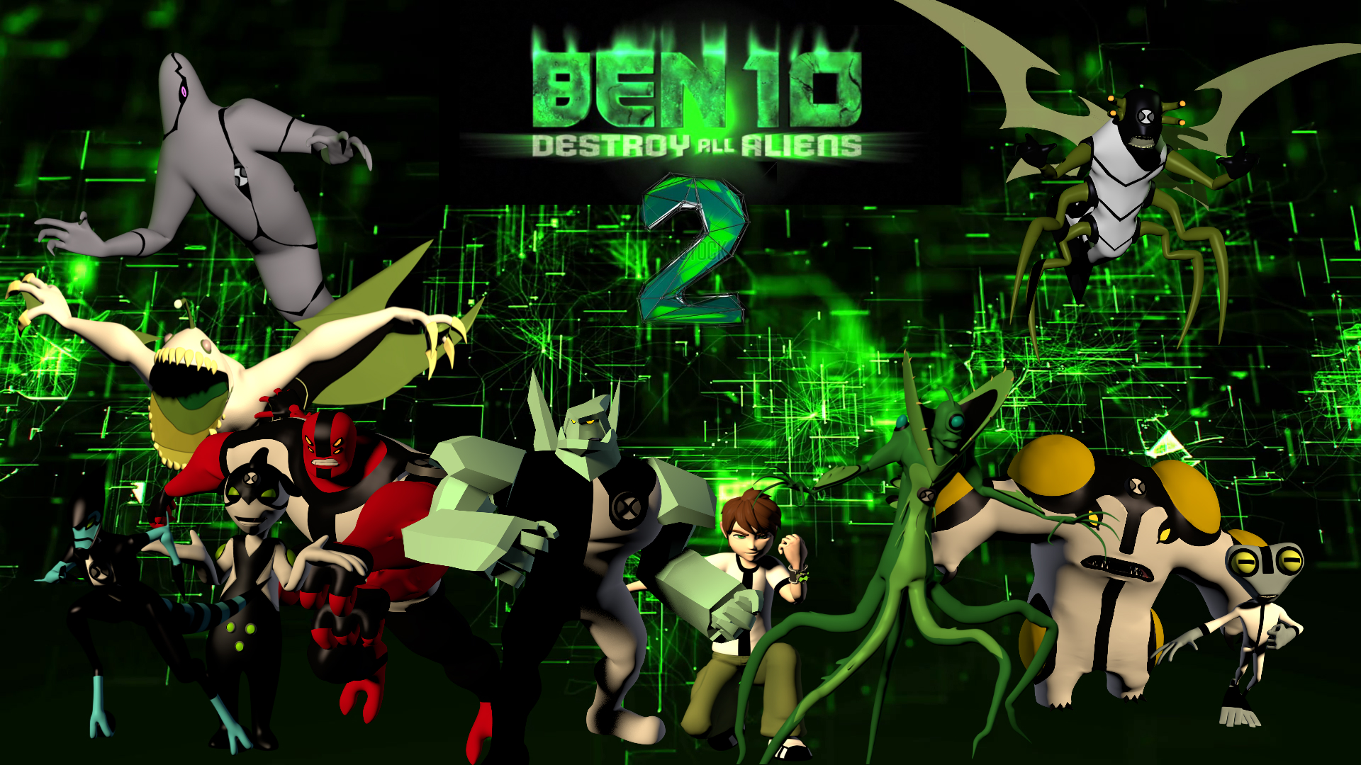 Ben 10: Destroy All Aliens