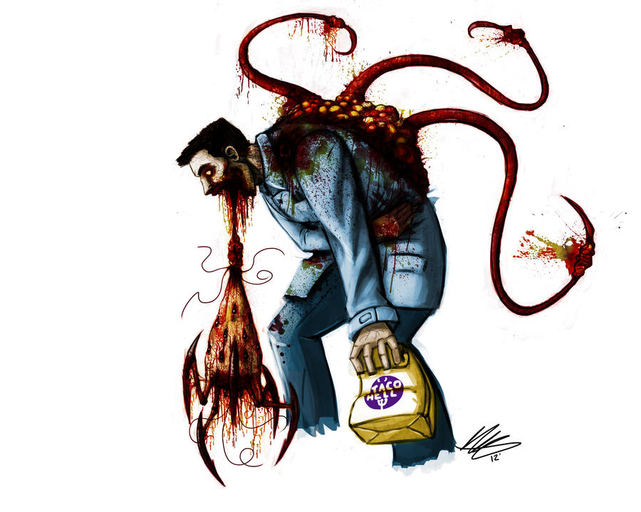 Quick Paint: Hurk! by Kiru100
