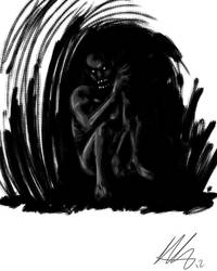 Quick Paint: Spook in the Cave