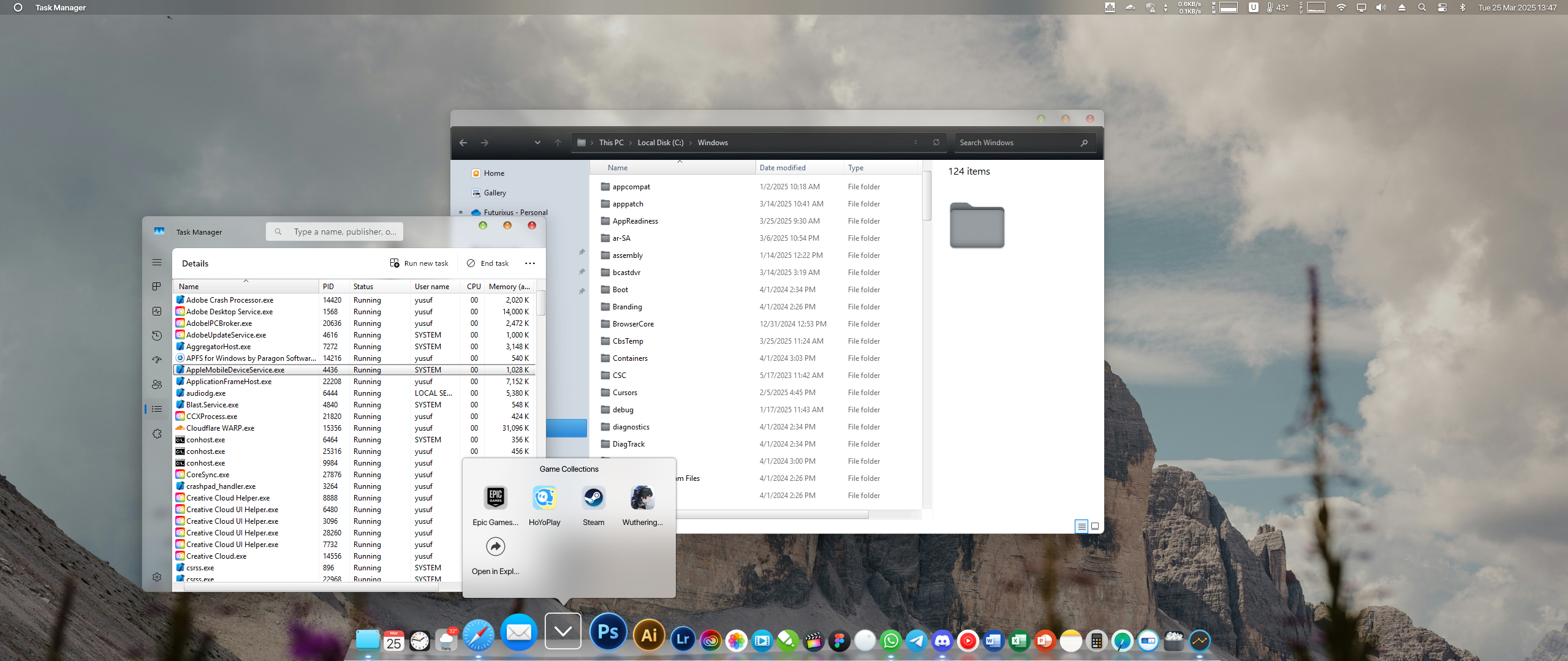 Mac OSX Aqua Theme | Windows 11 by futurixus on DeviantArt