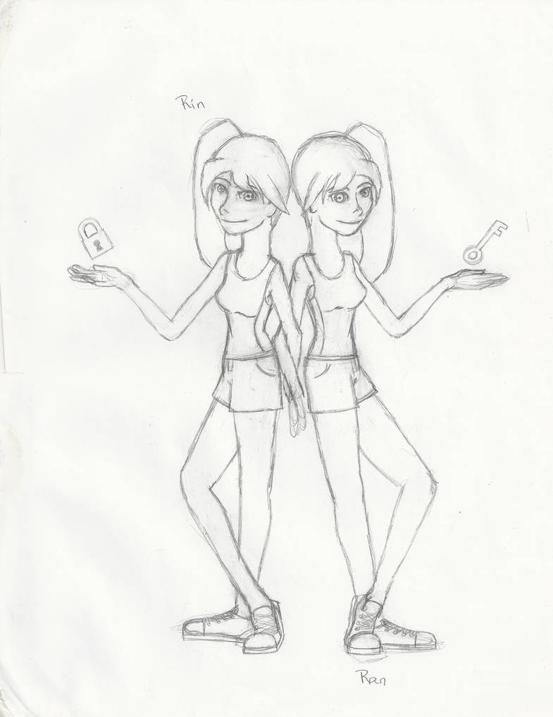 Rin and Ran by nekaya417 on DeviantArt