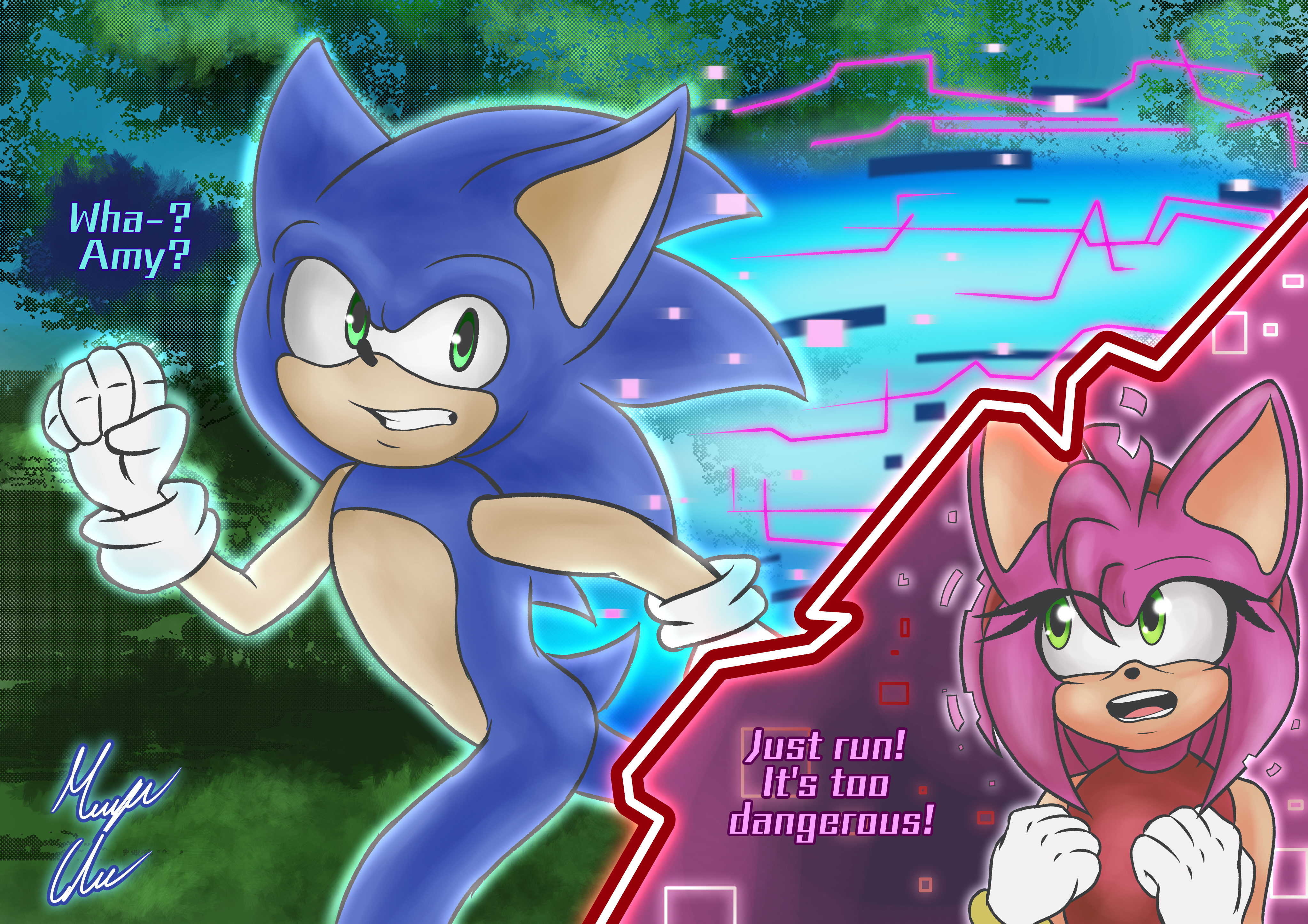 Sonamy Twitter by Sonamy-Channel on DeviantArt