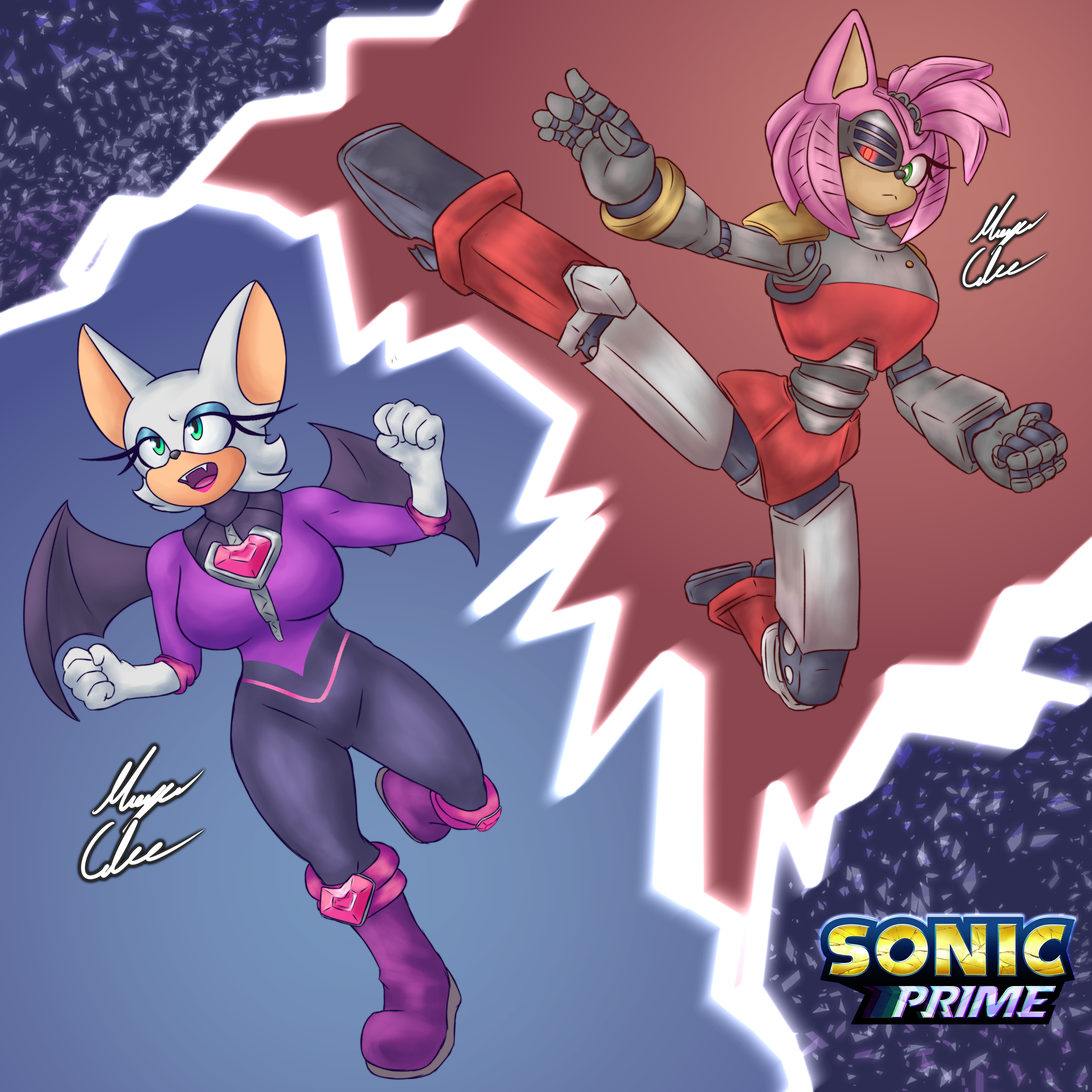 Sonic Prime by MayaAlee117 on DeviantArt