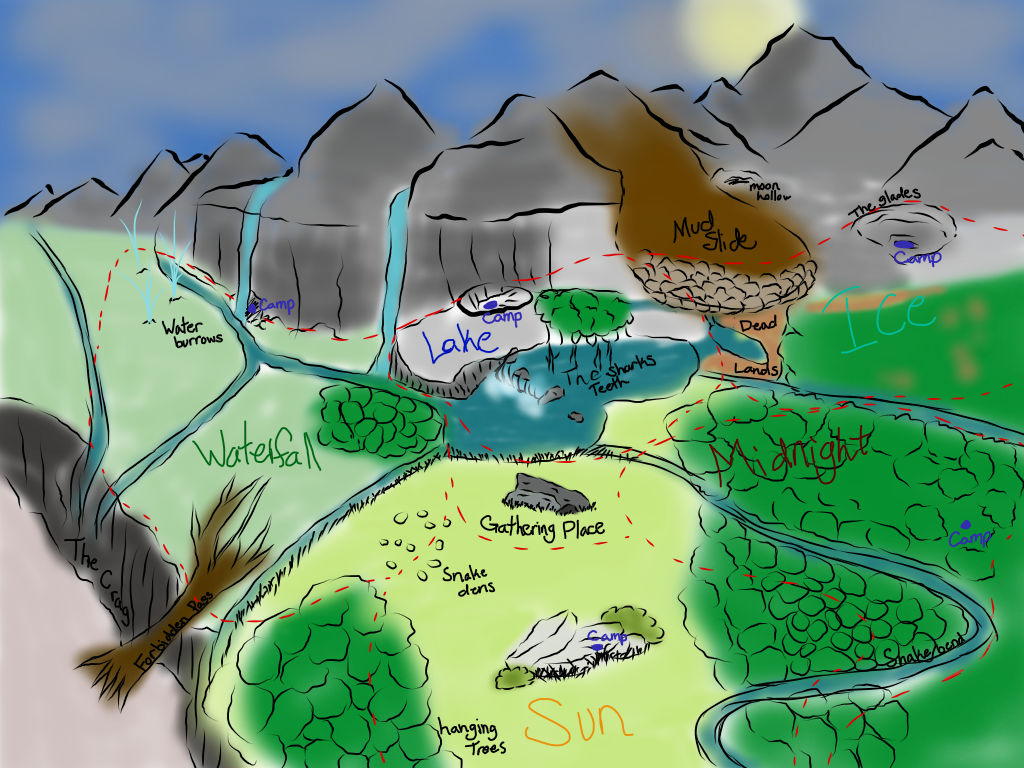 Territory Map by lightningfreak97 on DeviantArt