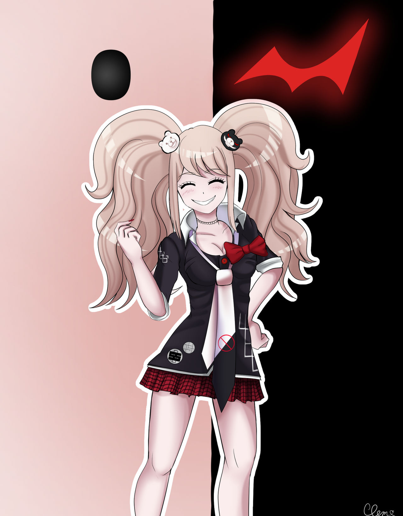 Junko Enoshima - Danganronpa: Trigger Happy Havoc by